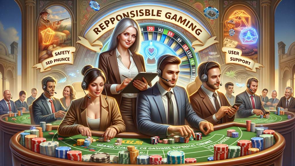 Ответственная игра и поддержка пользователей